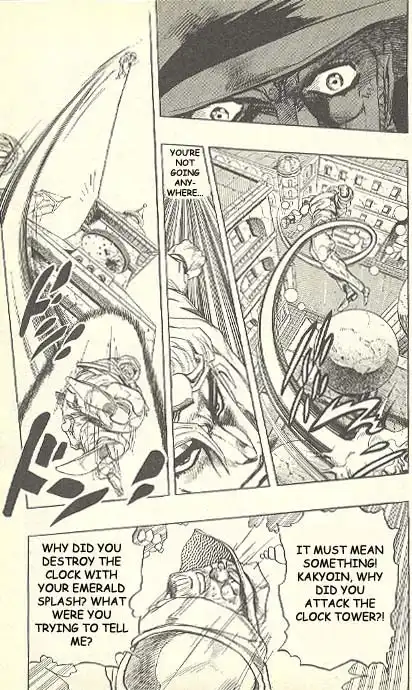 JoJos Bizarre Adventure Part 3: Stardust Crusaders Chapter 47 145